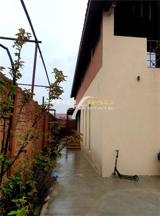 Km 5, vila P+M, 4 camere, moderna , mobilata lux, ideala locuinta familiala - foto 5