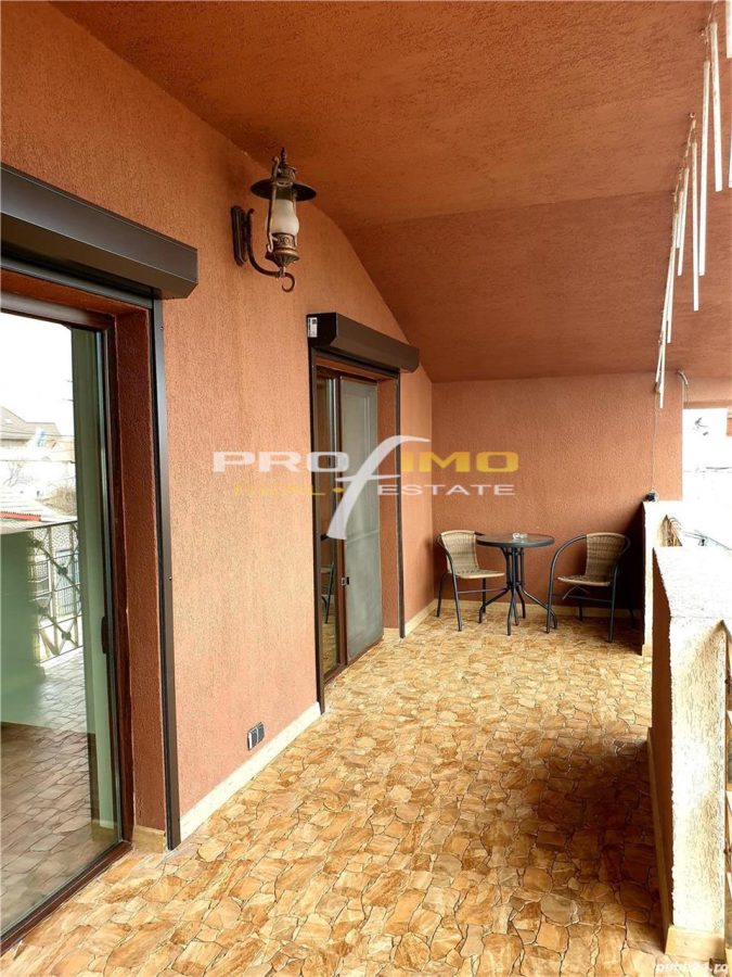 Km 5, vila P+M, 4 camere, moderna , mobilata lux, ideala locuinta familiala - foto 8