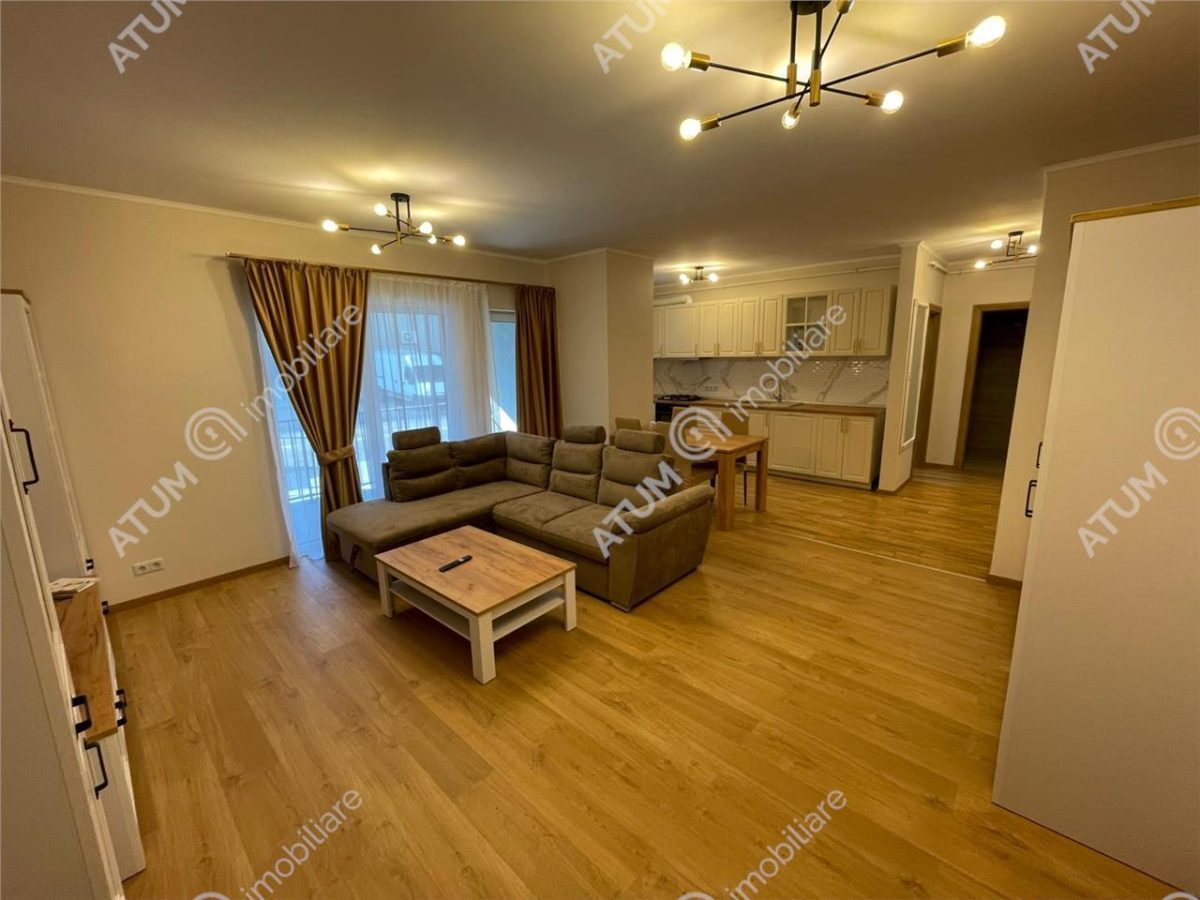 Apartament 2 camere decomandate balcon loc parcare in Tursnior Sibiu - 