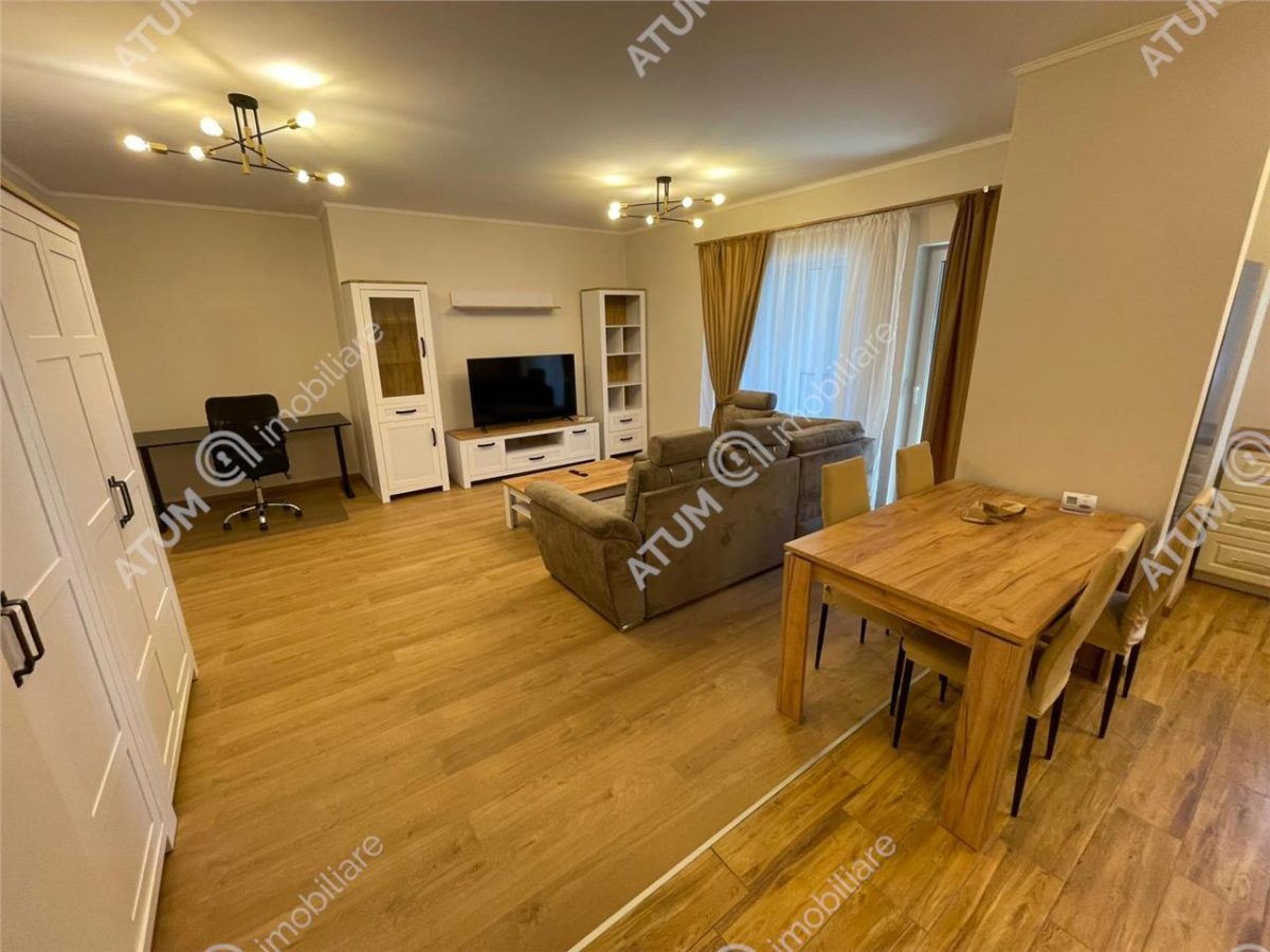 Apartament 2 camere decomandate balcon loc parcare in Tursnior Sibiu - foto 2