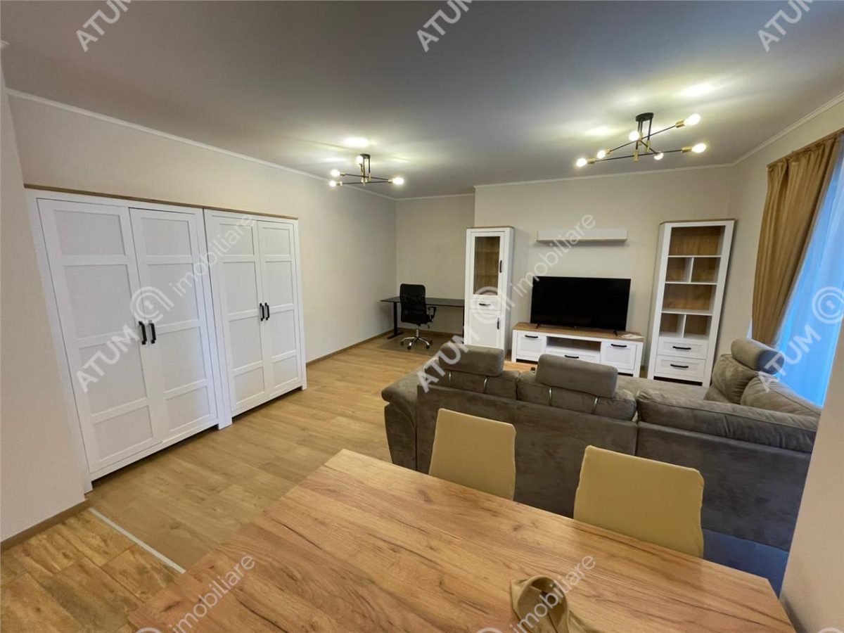 Apartament 2 camere decomandate balcon loc parcare in Tursnior Sibiu - foto 3