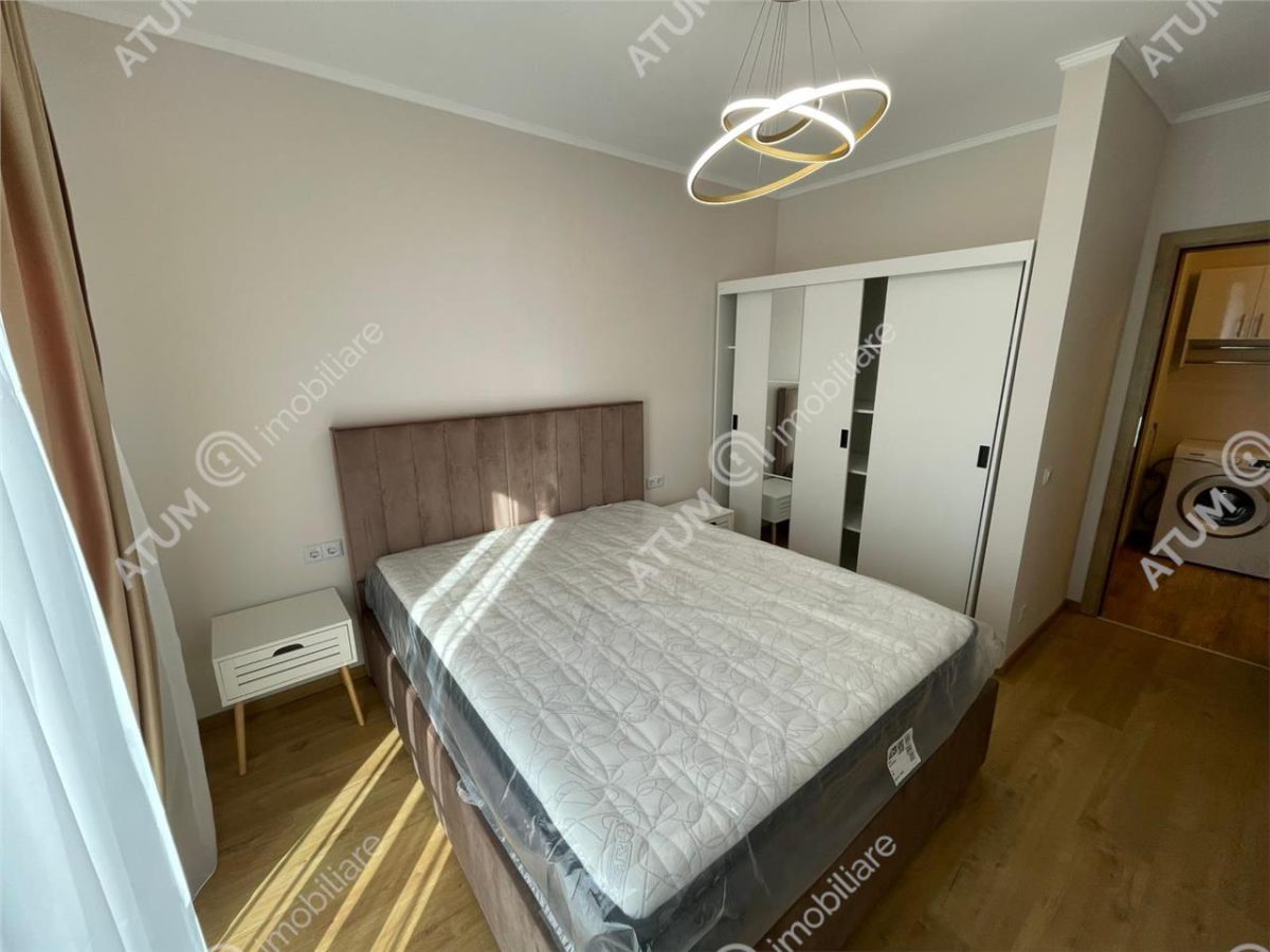 Apartament 2 camere decomandate balcon loc parcare in Tursnior Sibiu - foto 4