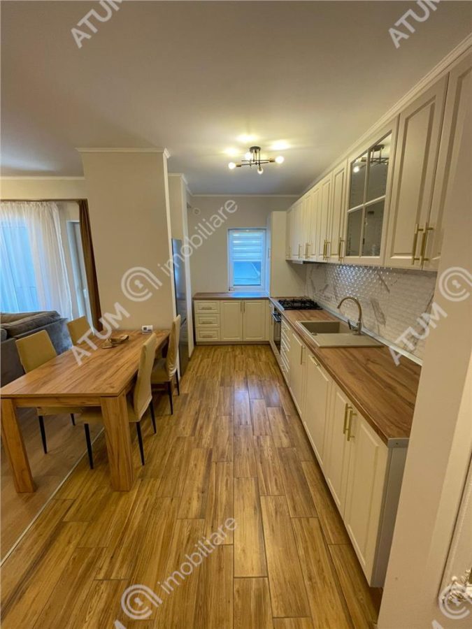 Apartament 2 camere decomandate balcon loc parcare in Tursnior Sibiu - foto 7