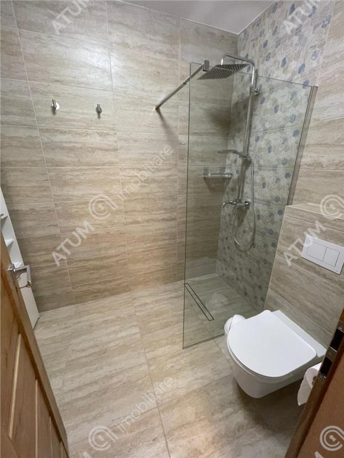 Apartament 2 camere decomandate balcon loc parcare in Tursnior Sibiu - foto 9