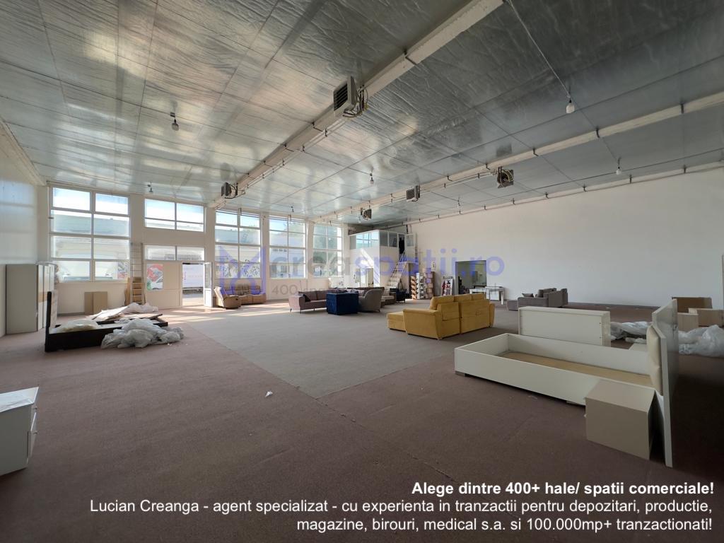 Showroom 457mp langa Carrefour, Kaufland, magazine tehnice - Iasi