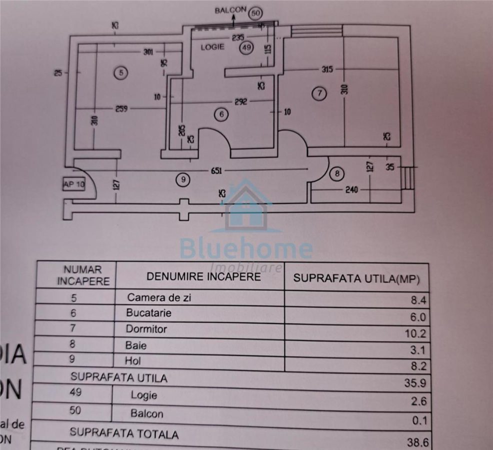Apartament 2 camere, decomandat, etaj 1, bloc nou, 1Mai - foto 6