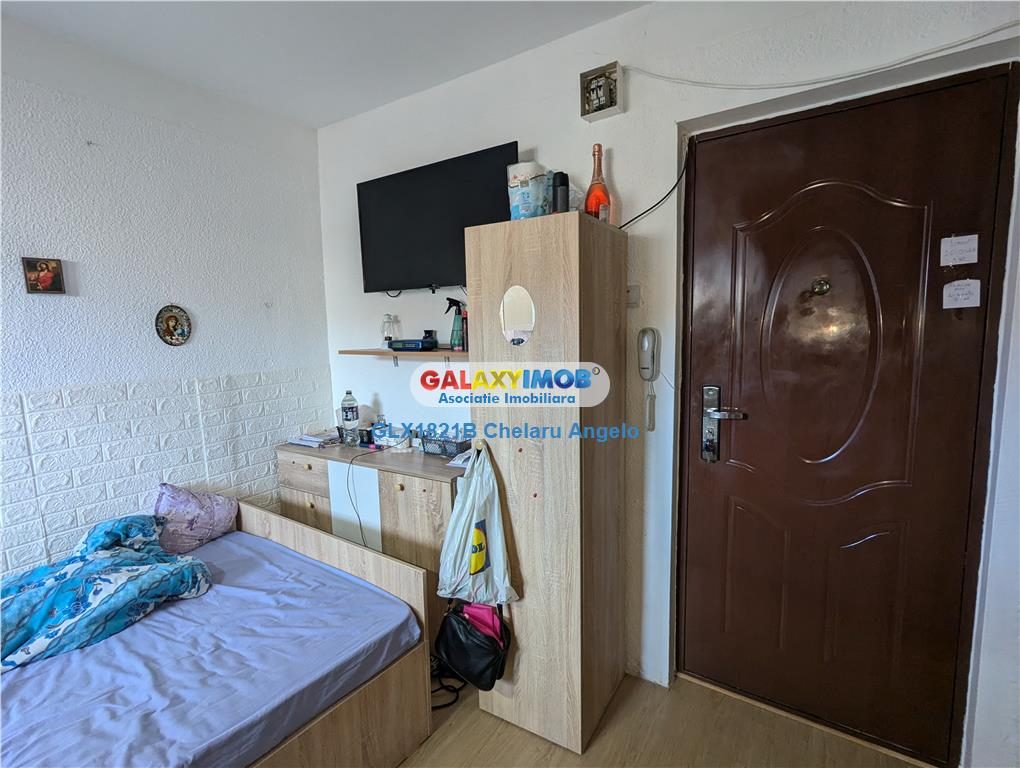 Titan garsoniera renovata 16 mp ,etaj 4,/5 - foto 3