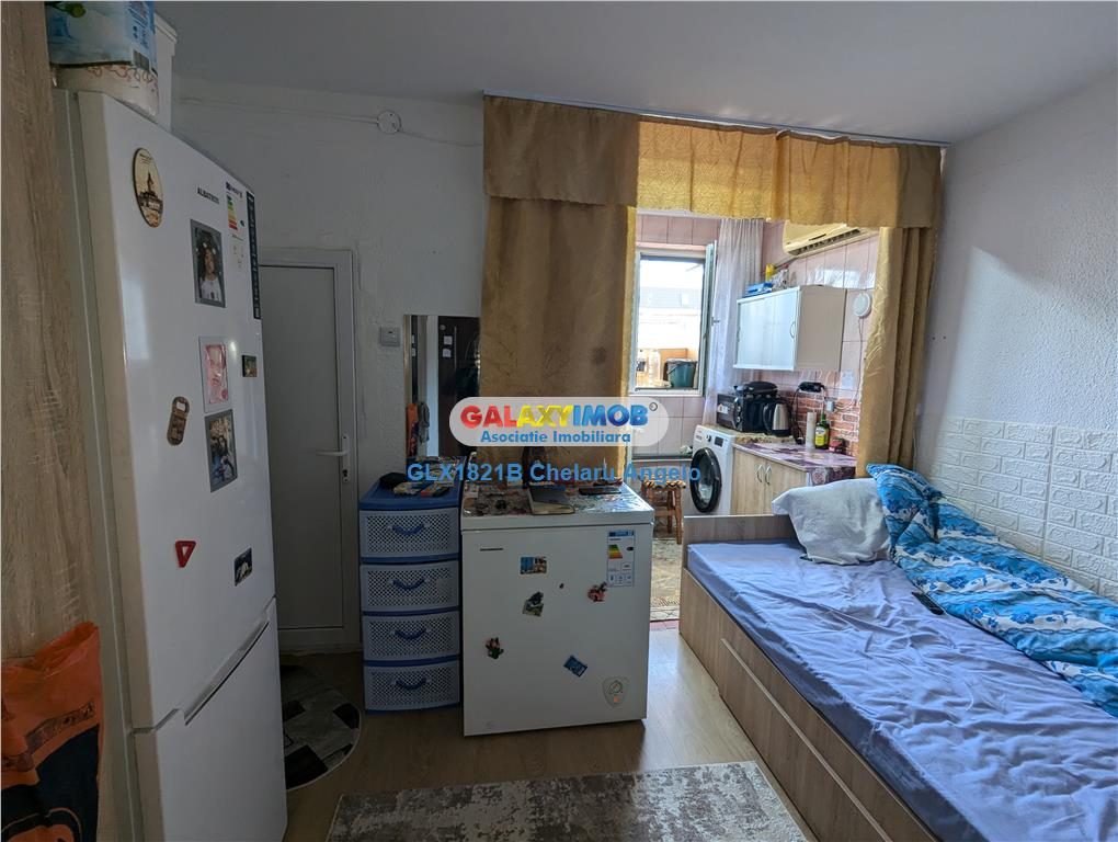 Titan garsoniera renovata 16 mp ,etaj 4,/5 - foto 4