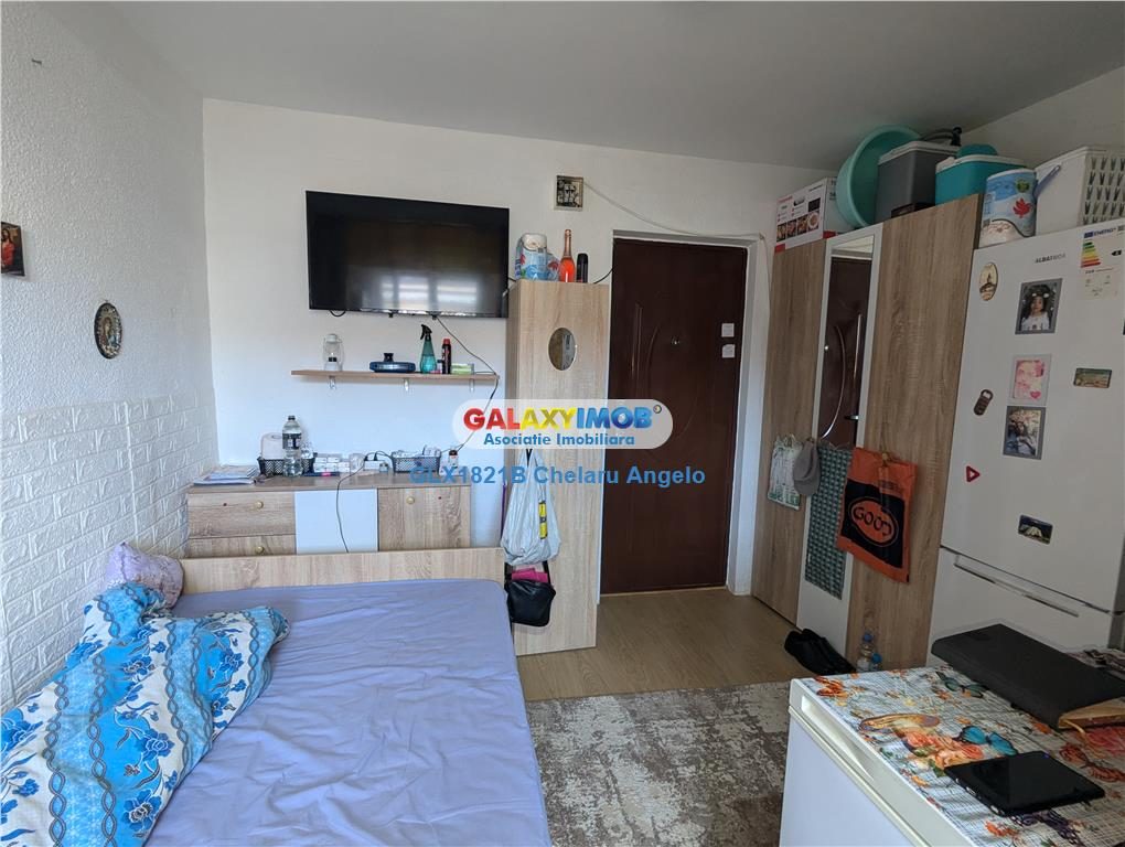 Titan garsoniera renovata 16 mp ,etaj 4,/5 - foto 5