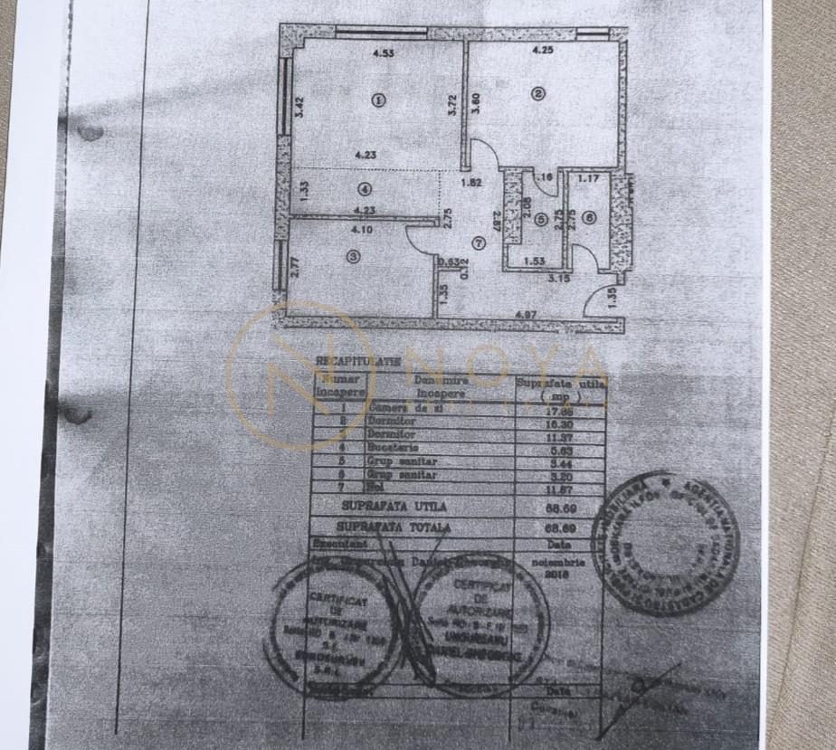 Apartament cu 3 camere de vanzare 4city Pipera, parcare si boxa - foto 15