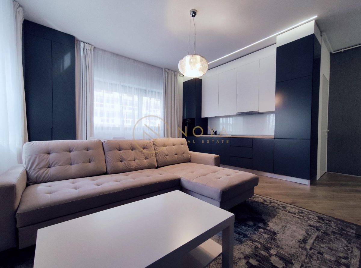 Apartament cu 3 camere de vanzare 4city Pipera, parcare si boxa - foto 3