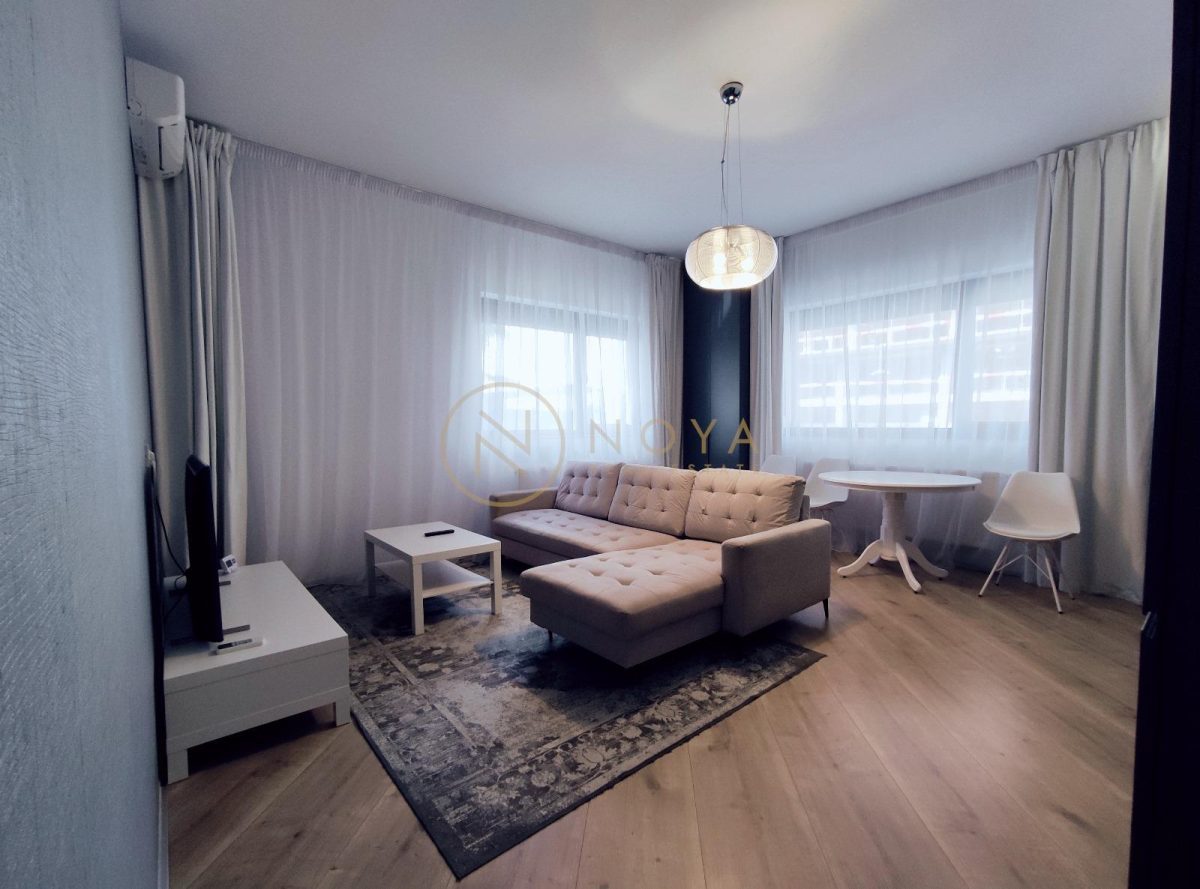 Apartament cu 3 camere de vanzare 4city Pipera, parcare si boxa - foto 4