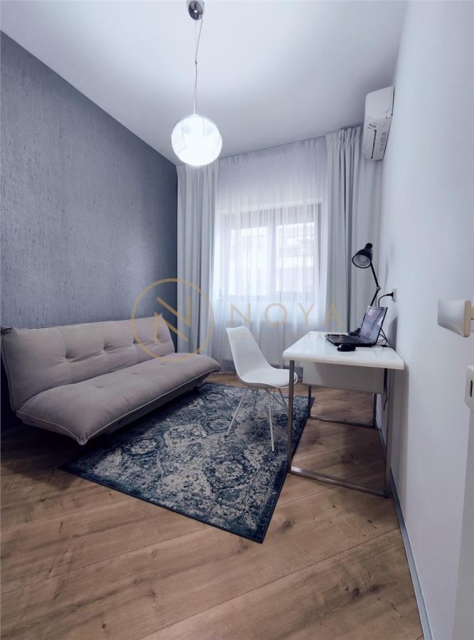 Apartament cu 3 camere de vanzare 4city Pipera, parcare si boxa - foto 9