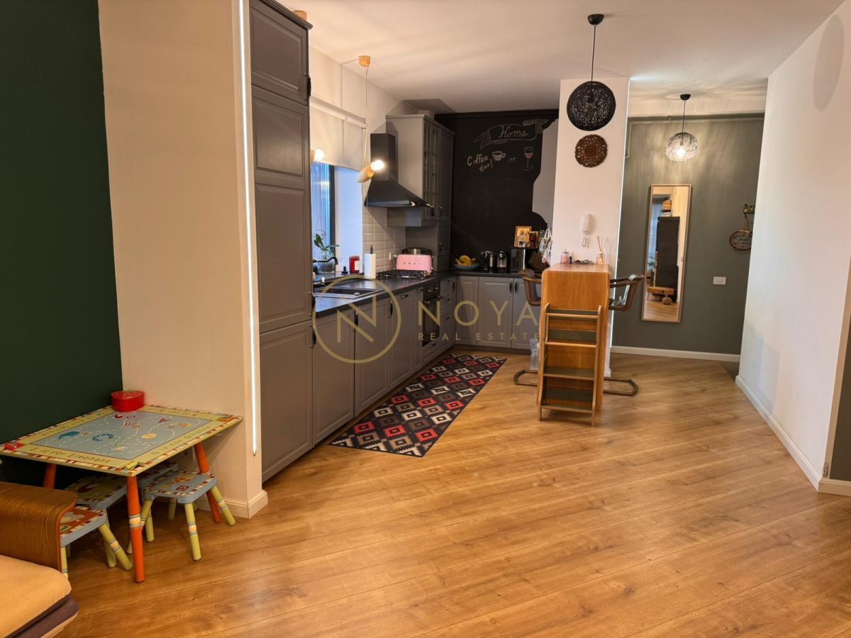 Apartament de vanzare cu 3 camere 4City Pipera, mobilat cu parcare - foto 2