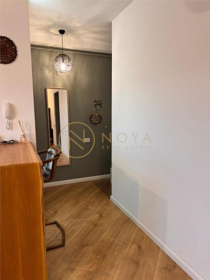 Apartament de vanzare cu 3 camere 4City Pipera, mobilat cu parcare - foto 12