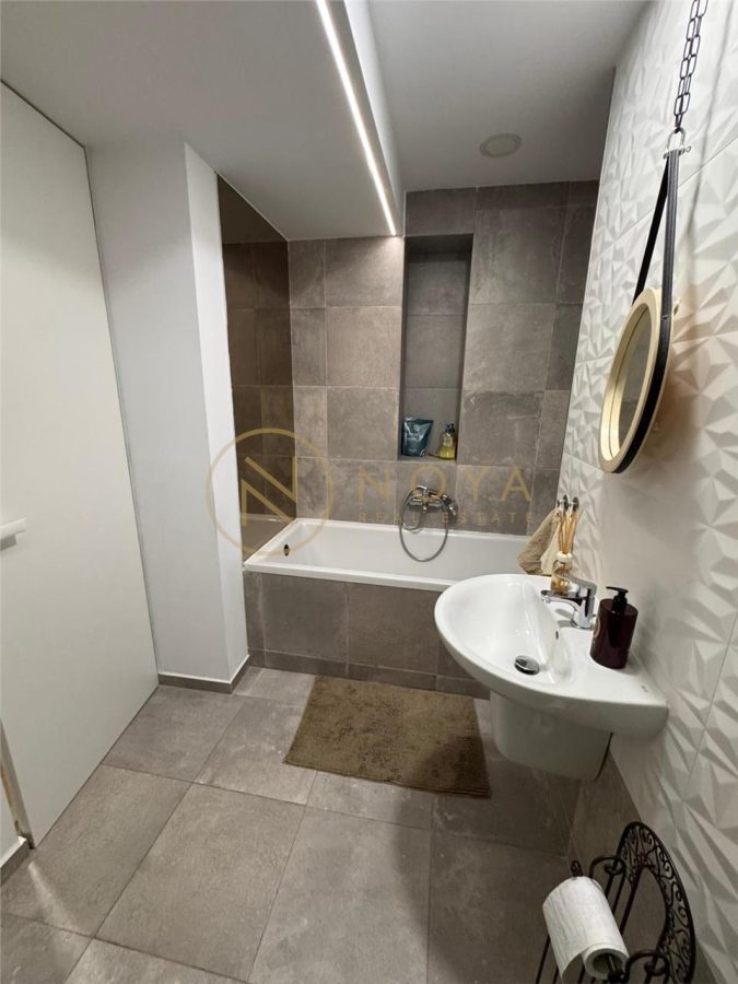 Apartament de vanzare cu 3 camere 4City Pipera, mobilat cu parcare - foto 17