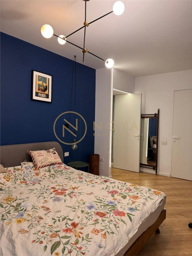 Apartament de vanzare cu 3 camere 4City Pipera, mobilat cu parcare - foto 6