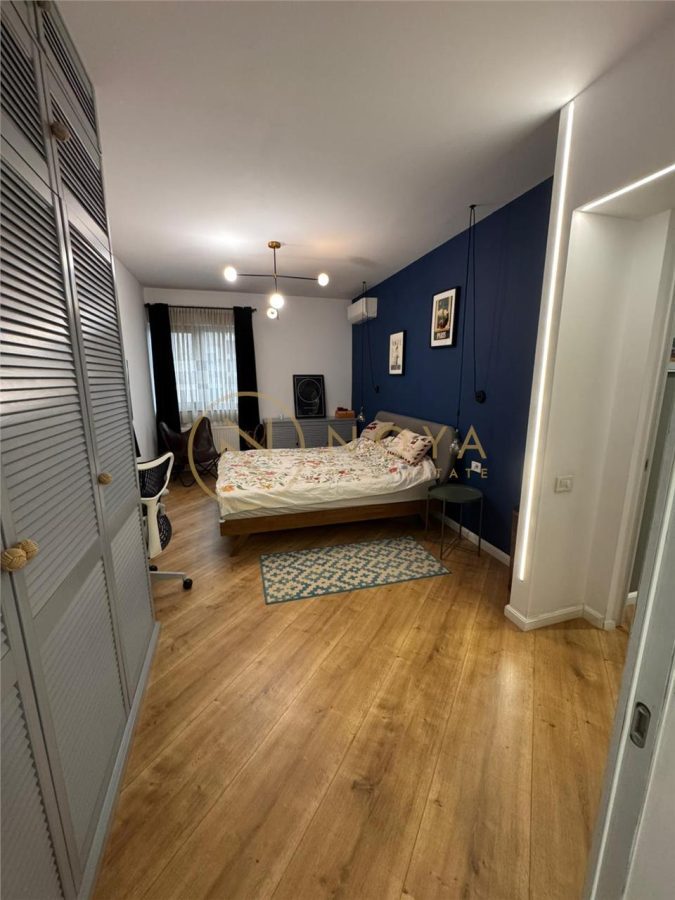 Apartament de vanzare cu 3 camere 4City Pipera, mobilat cu parcare - foto 7