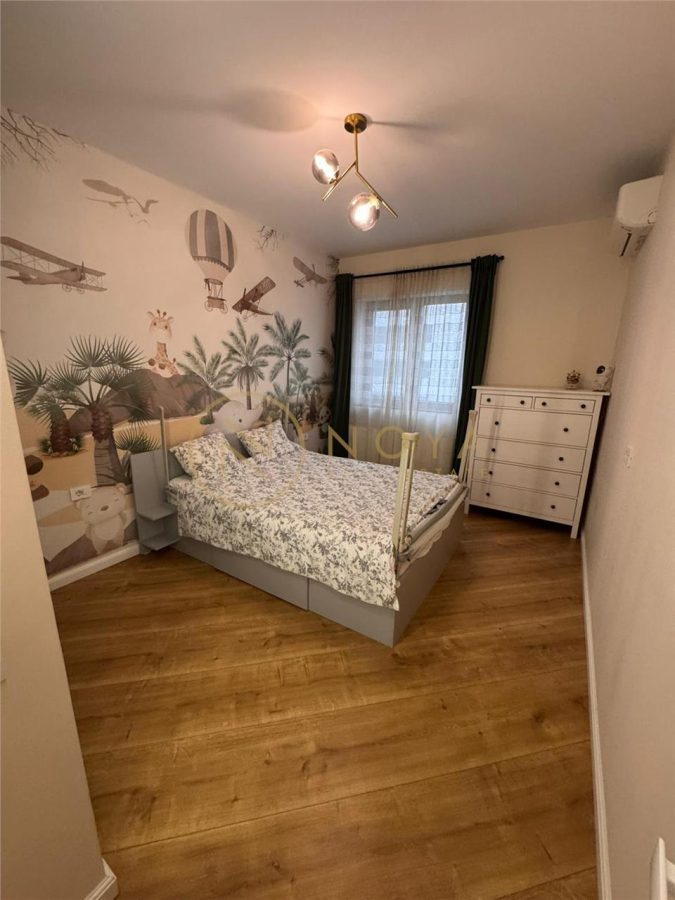 Apartament de vanzare cu 3 camere 4City Pipera, mobilat cu parcare - foto 8