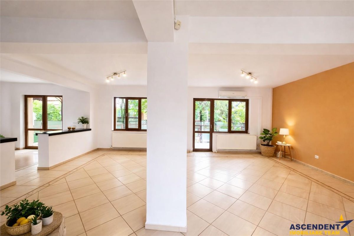 Vila impetuoasa pe 700mp teren:Spatiu versatil pentru locuinta/afacere Premium - foto 2