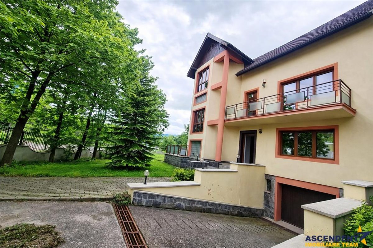 Vila impetuoasa pe 700mp teren:Spatiu versatil pentru locuinta/afacere Premium - foto 6