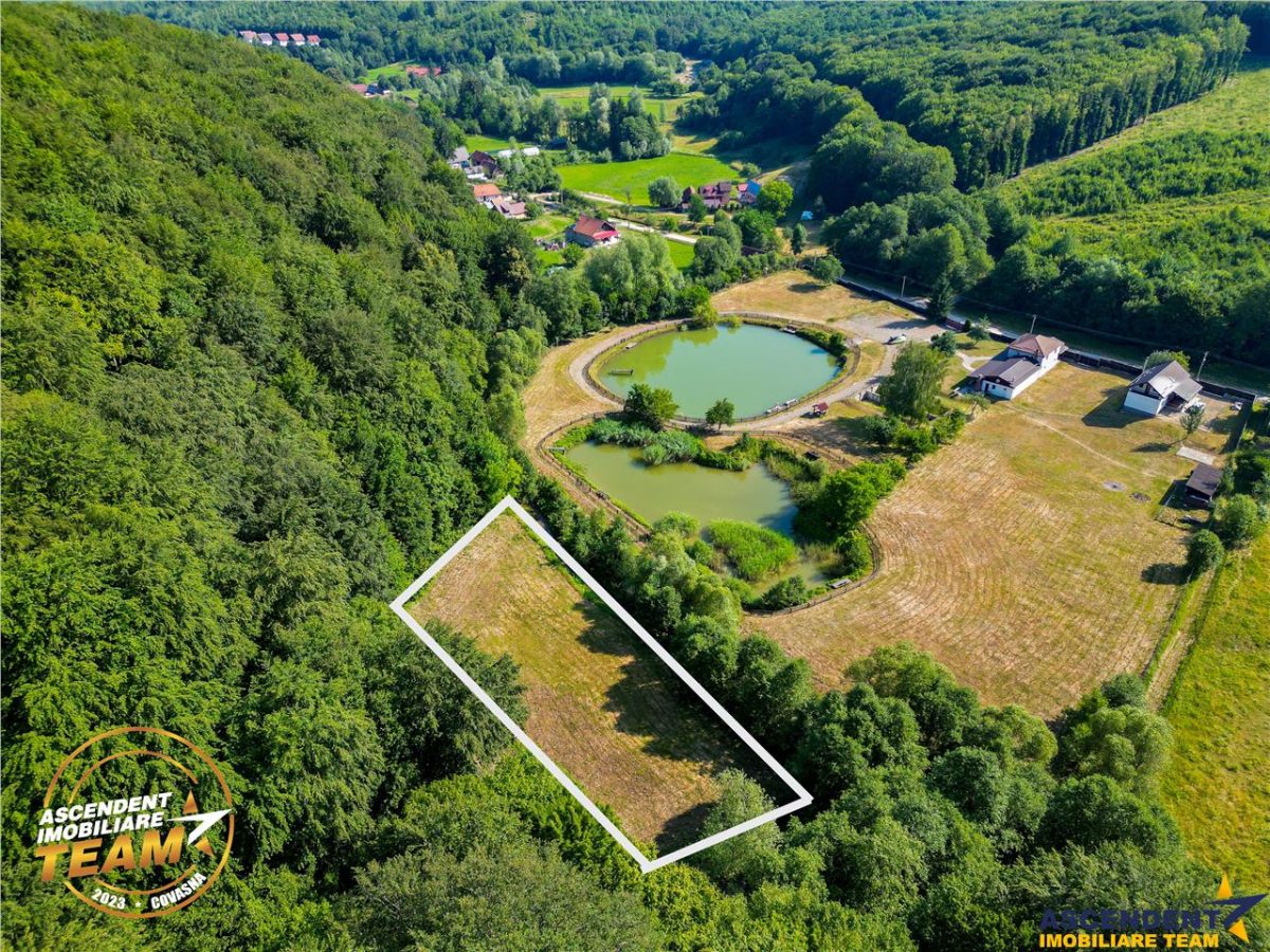 FILM! Teren extravilan pe 2.737mp,zona pretioasa,acces facil,Dobarlau,Covasna - 