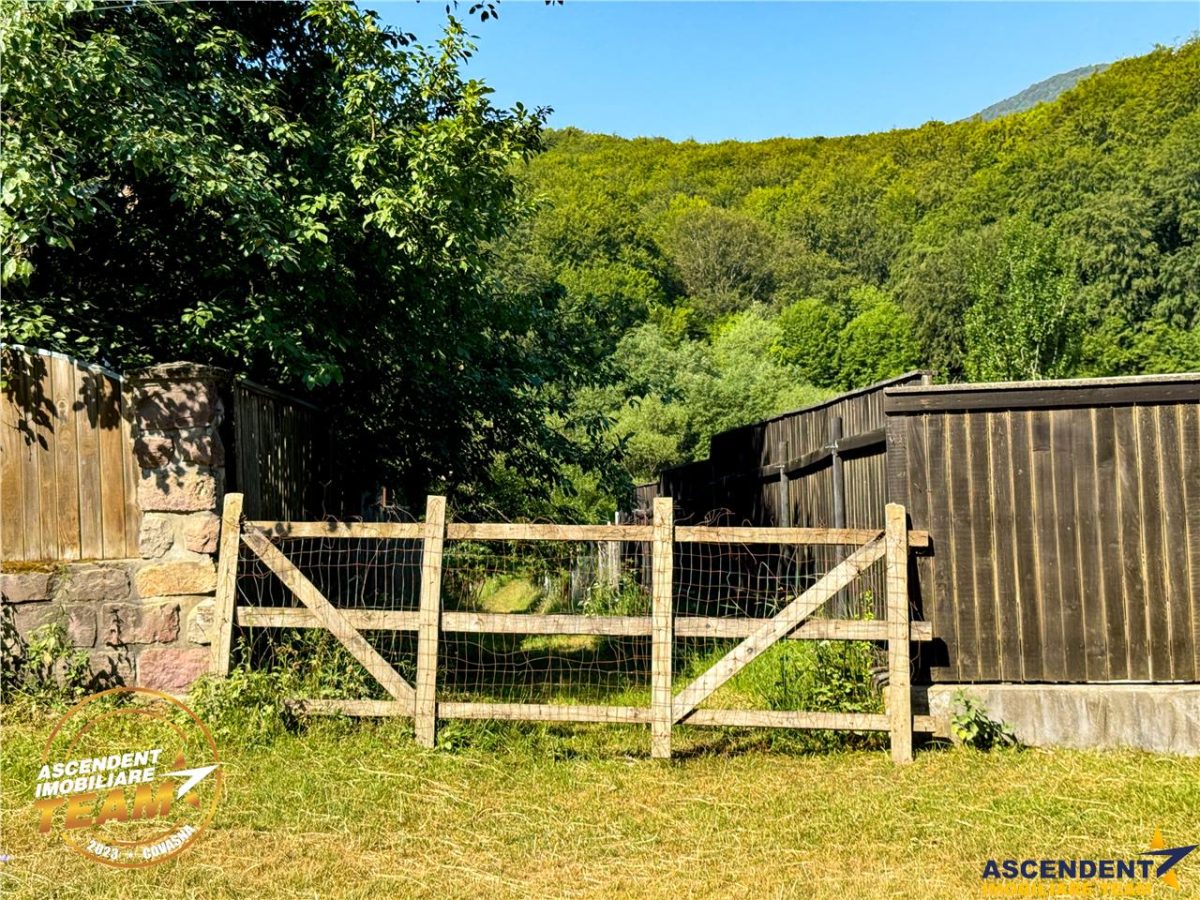 FILM! Teren extravilan pe 2.737mp,zona pretioasa,acces facil,Dobarlau,Covasna - foto 11