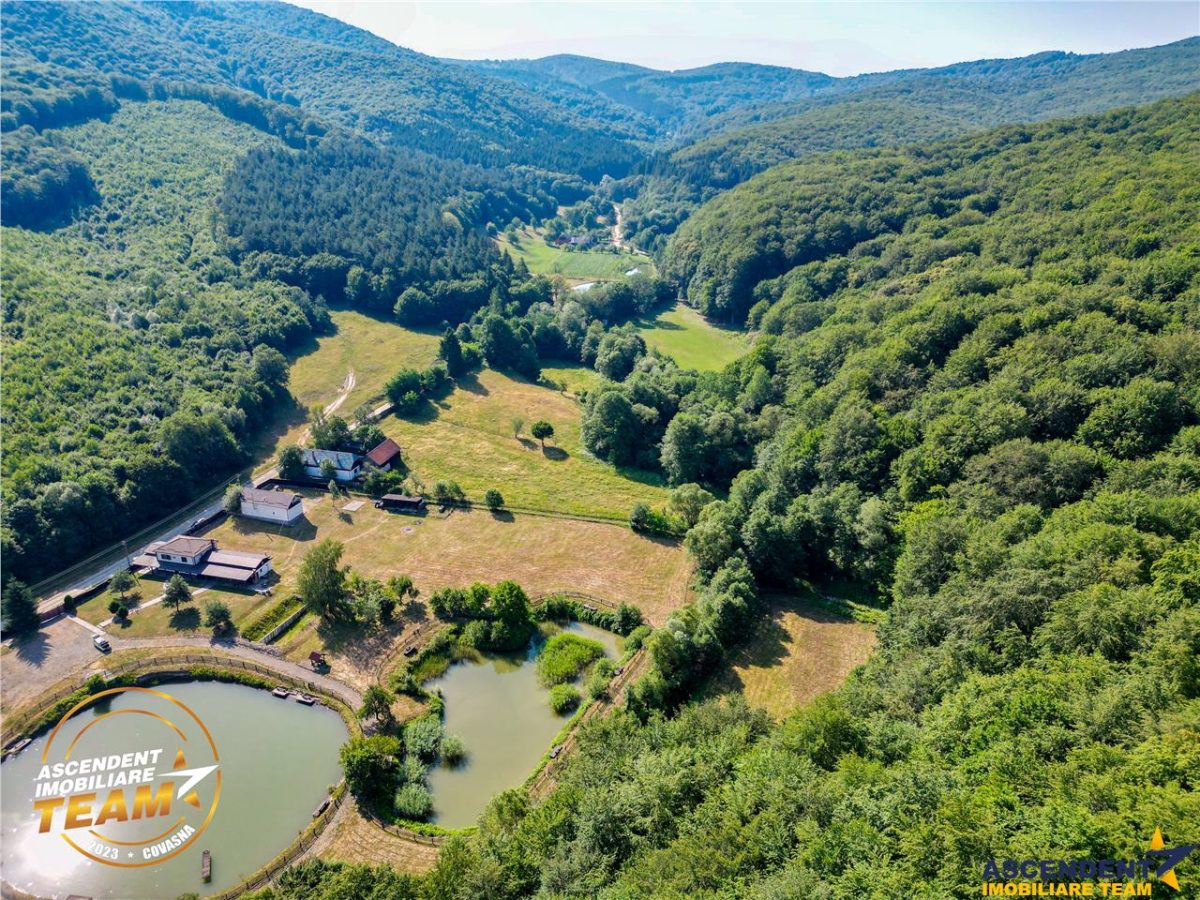 FILM! Teren extravilan pe 2.737mp,zona pretioasa,acces facil,Dobarlau,Covasna - foto 12