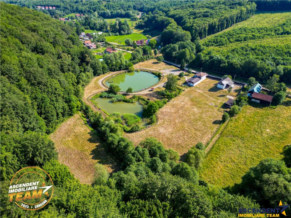 FILM! Teren extravilan pe 2.737mp,zona pretioasa,acces facil,Dobarlau,Covasna - foto 8