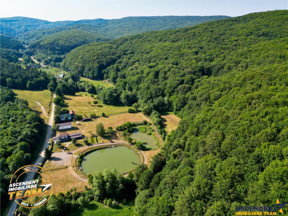 FILM! Teren extravilan pe 2.737mp,zona pretioasa,acces facil,Dobarlau,Covasna - foto 10