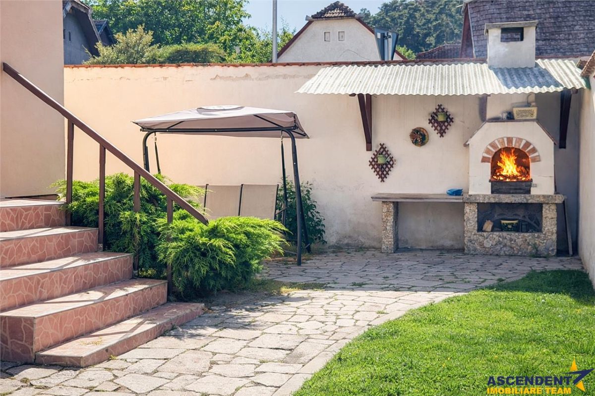 Tur 3D! Casa cu etaj,mobilata si echipata, Simeria,Sfantu Gheorghe - 