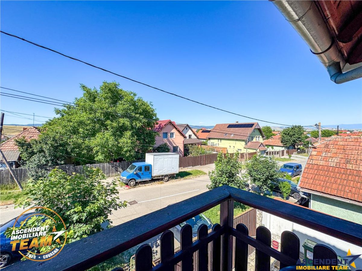 Tur 3D! Casa cu etaj,mobilata si echipata, Simeria,Sfantu Gheorghe - foto 13