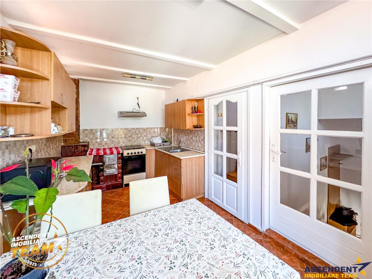 Tur 3D! Casa cu etaj,mobilata si echipata, Simeria,Sfantu Gheorghe - foto 14