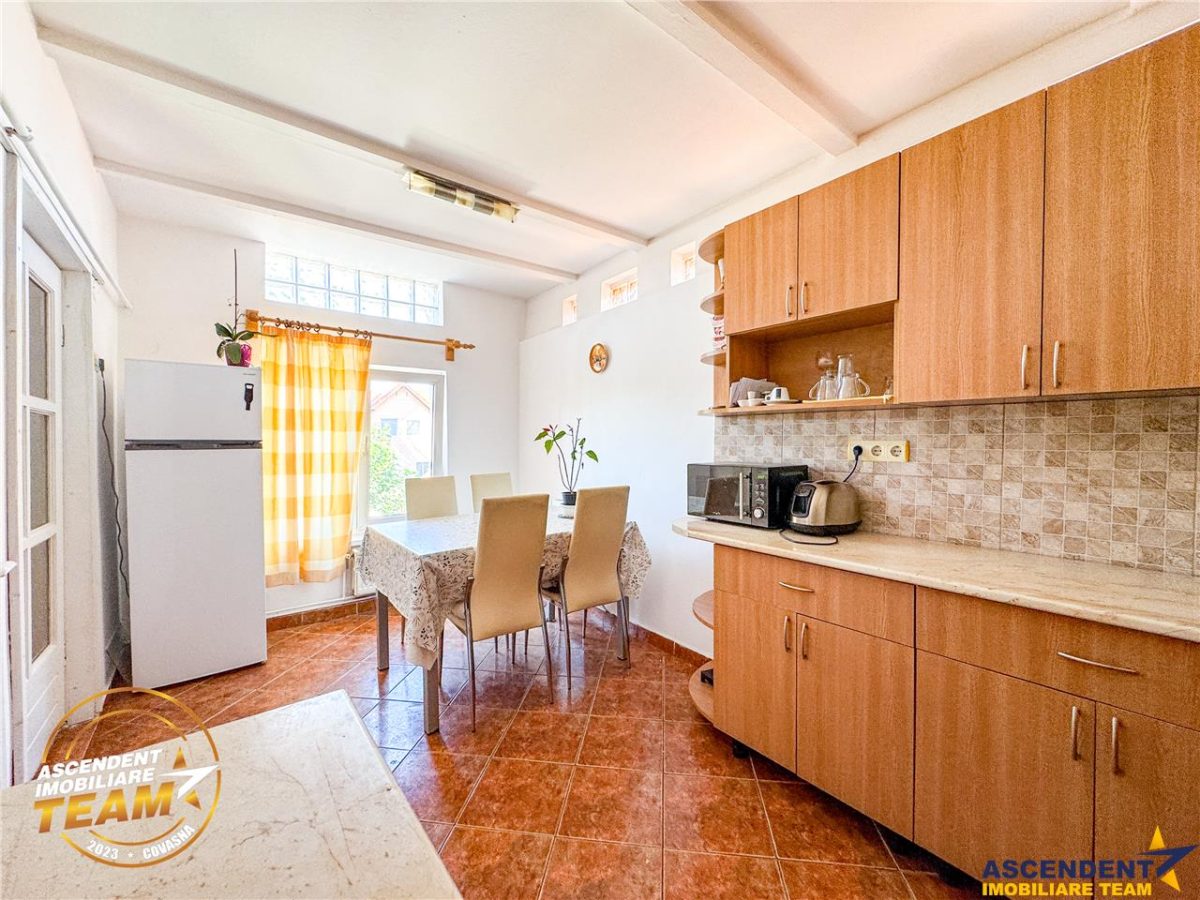 Tur 3D! Casa cu etaj,mobilata si echipata, Simeria,Sfantu Gheorghe - foto 3