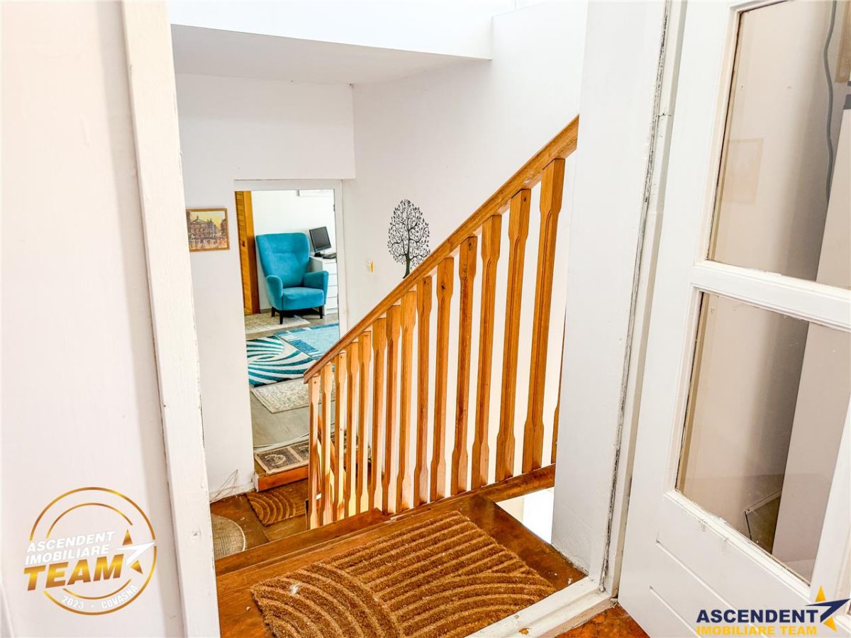 Tur 3D! Casa cu etaj,mobilata si echipata, Simeria,Sfantu Gheorghe - foto 22