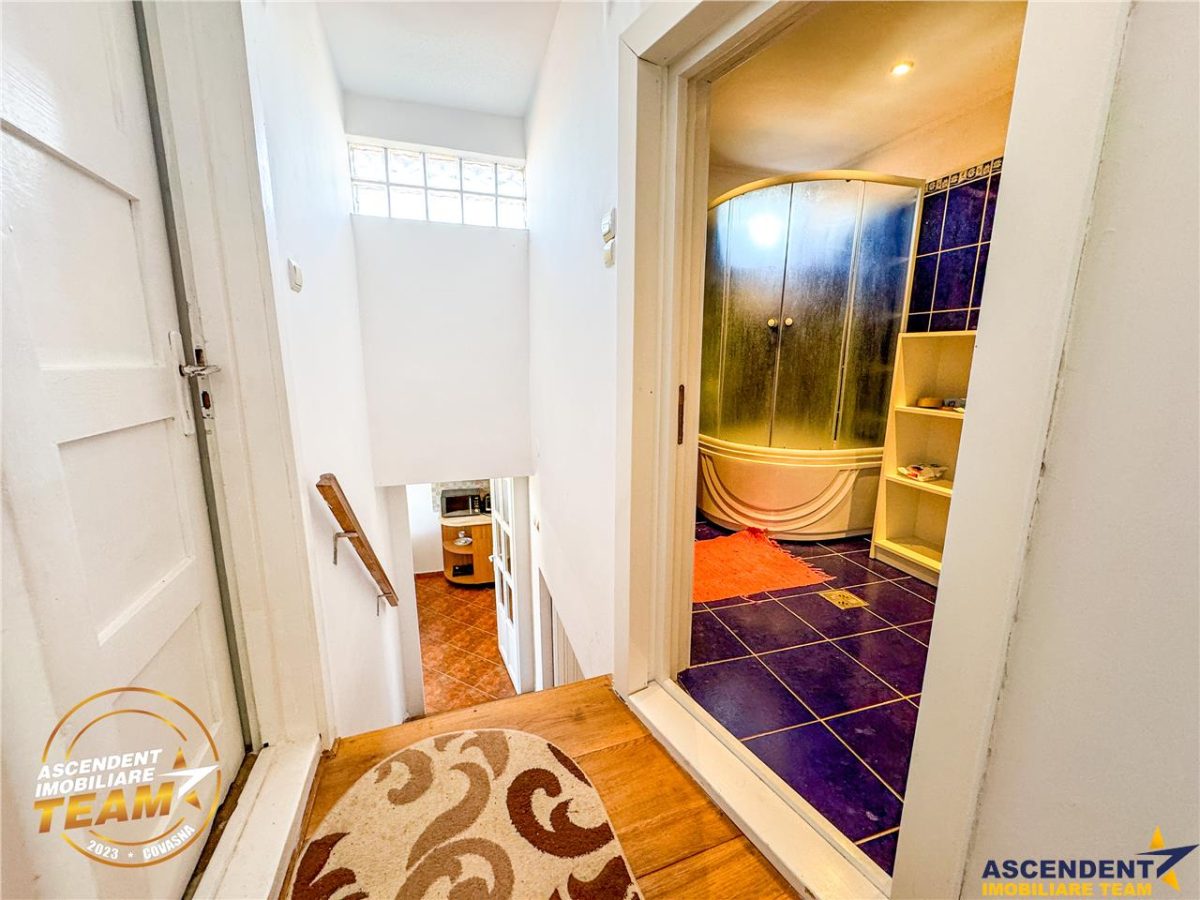 Tur 3D! Casa cu etaj,mobilata si echipata, Simeria,Sfantu Gheorghe - foto 25