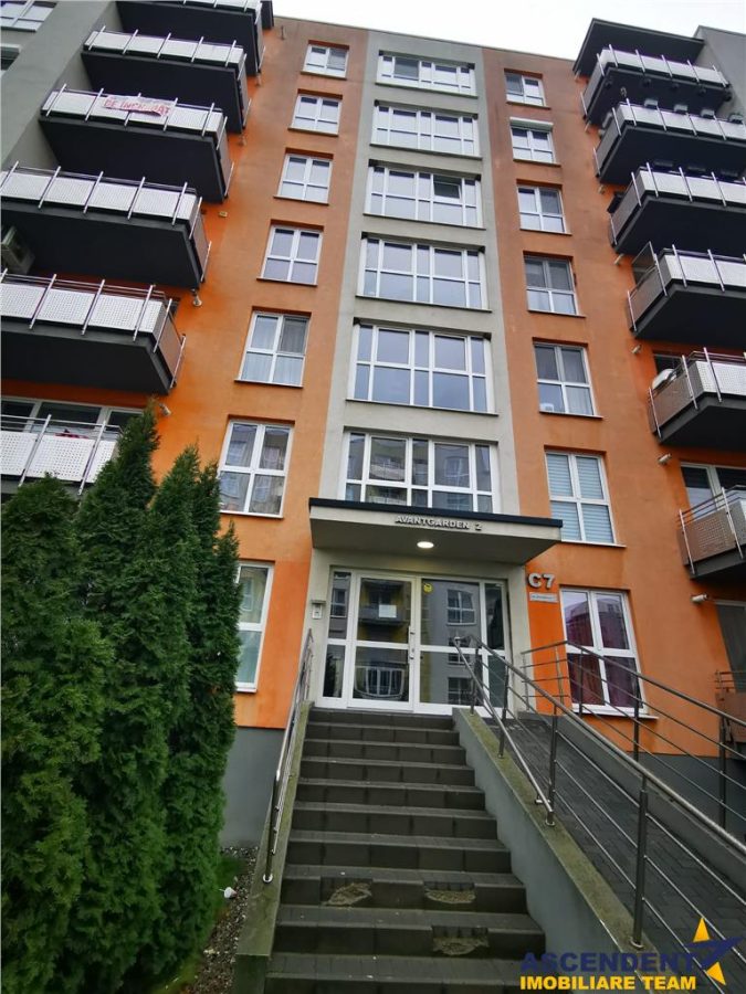 Studio cochet, modern mobilat si utilat, loc parcare, Avantgarden, Bartolomeu - foto 19