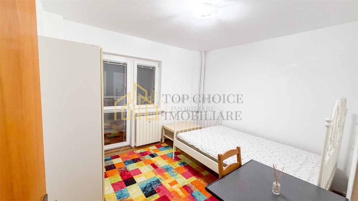 3 CAMERE RARITATE - PARCUL CIRCULUI - DECOMANDAT - 2 BALCOANE - BLOC 1978 - foto 20