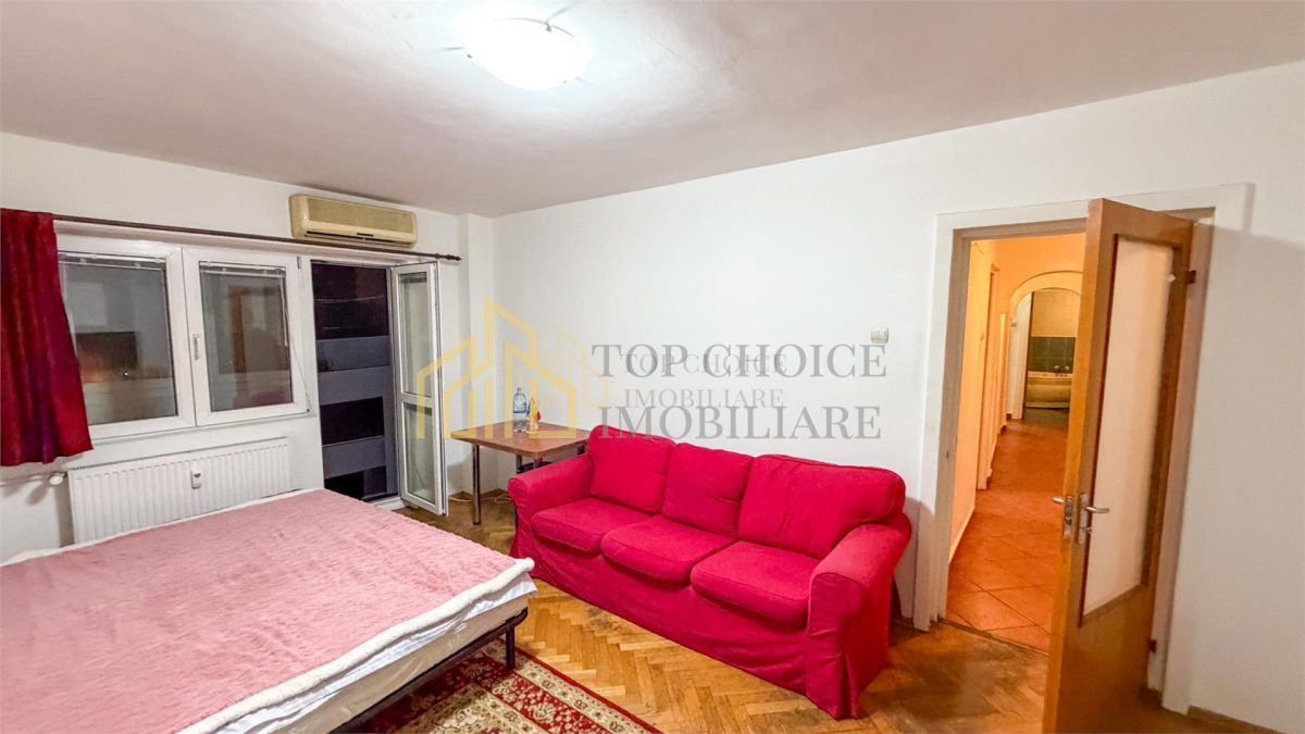 3 CAMERE RARITATE - PARCUL CIRCULUI - DECOMANDAT - 2 BALCOANE - BLOC 1978 - foto 8