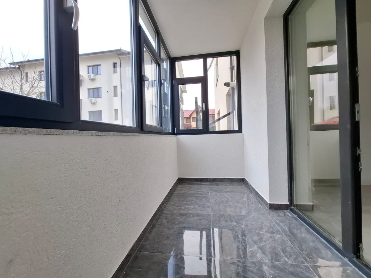 Apartament 2 camere, 55 mp de vanzare in Iasi Valea Lupului, intabulat - foto 8