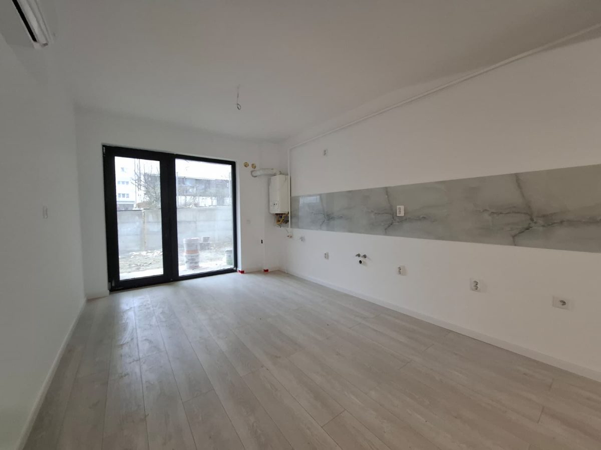 Apartament 2 camere nou, vanzare in Iasi Valea Lupului, curte proprie - foto 3