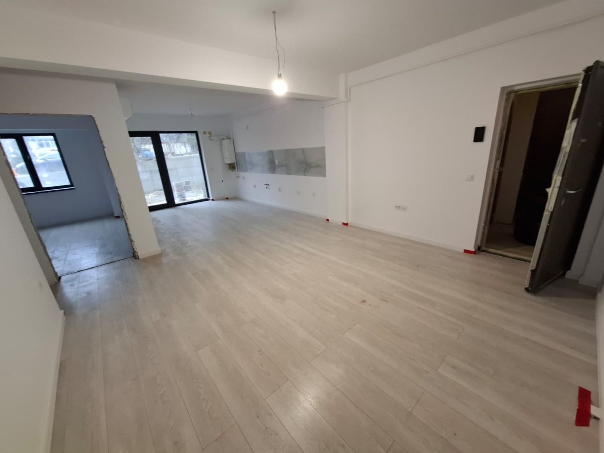 Apartament 2 camere nou, vanzare in Iasi Valea Lupului, curte proprie - foto 6