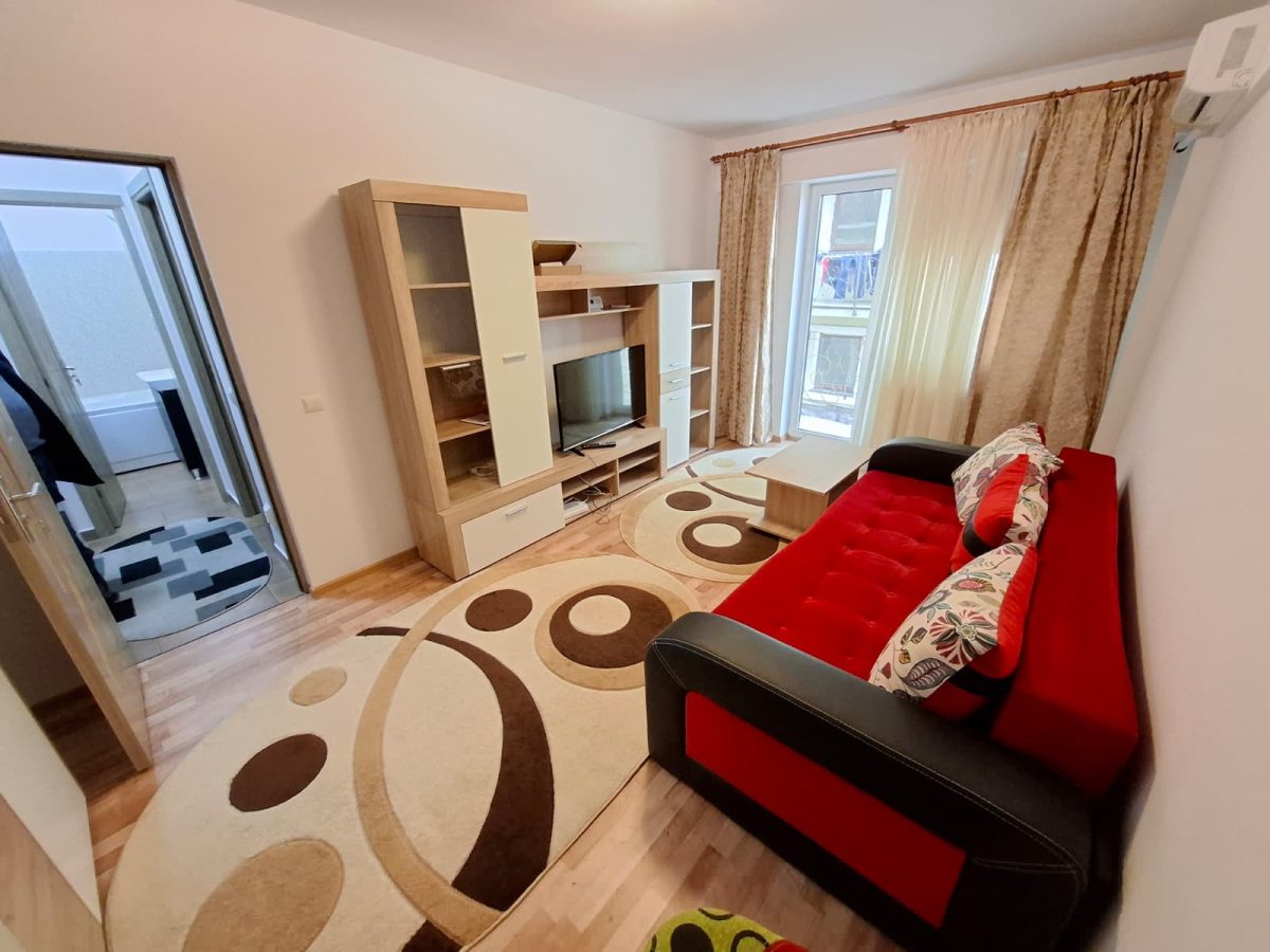 Apartament 1 camera, de inchiriat, bloc 2017, mobilat complet, Galata - Iasi