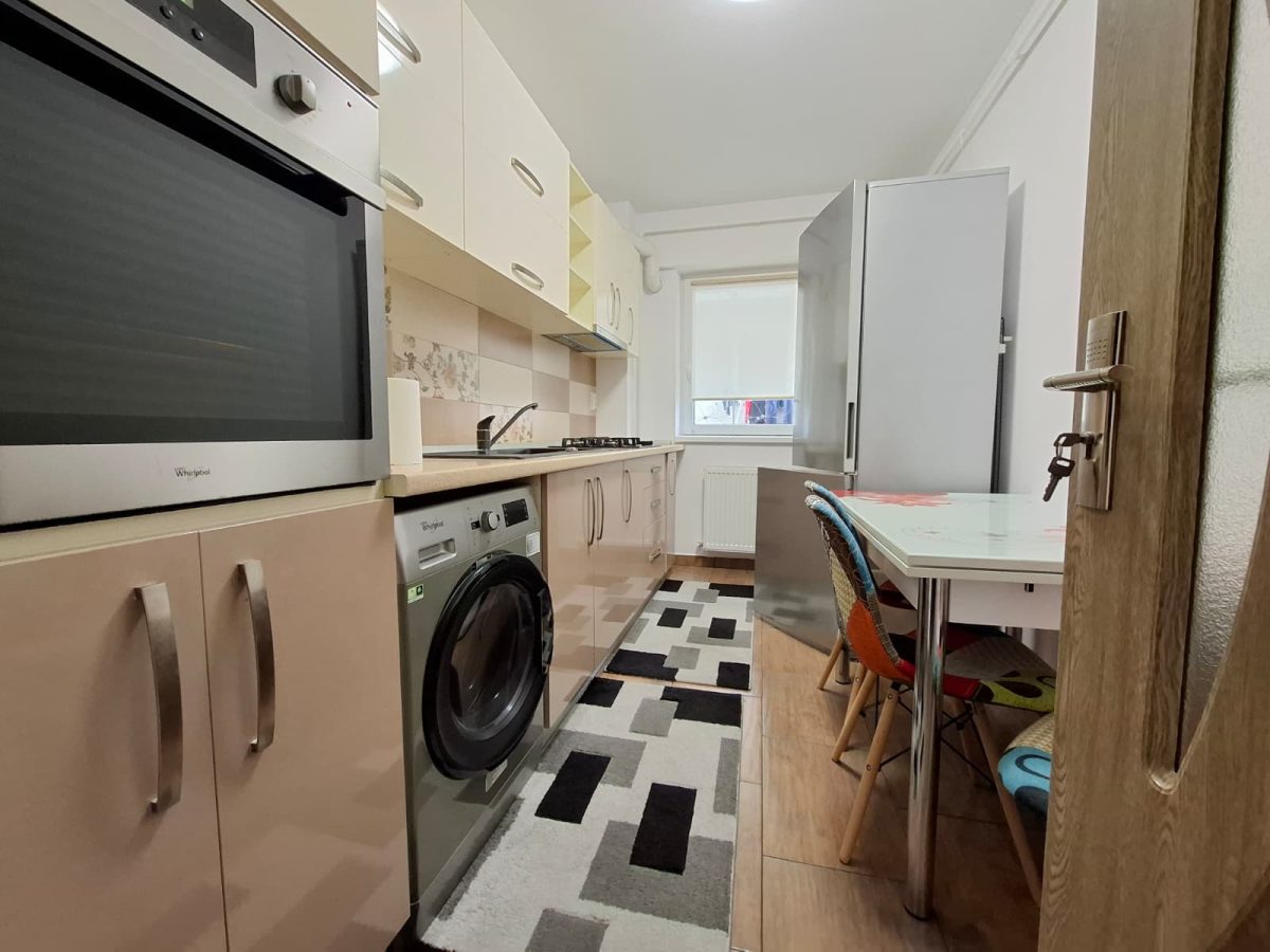 Apartament 1 camera, de inchiriat, bloc 2017, mobilat complet, Galata - foto 2