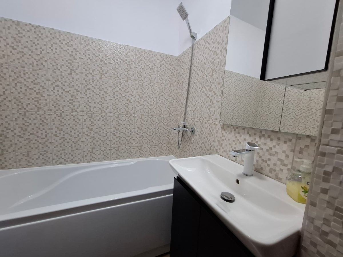 Apartament 1 camera, de inchiriat, bloc 2017, mobilat complet, Galata - foto 12