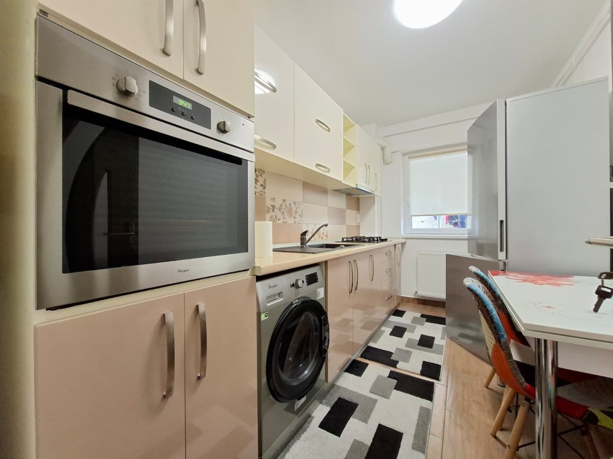 Apartament 1 camera, de inchiriat, bloc 2017, mobilat complet, Galata - foto 4
