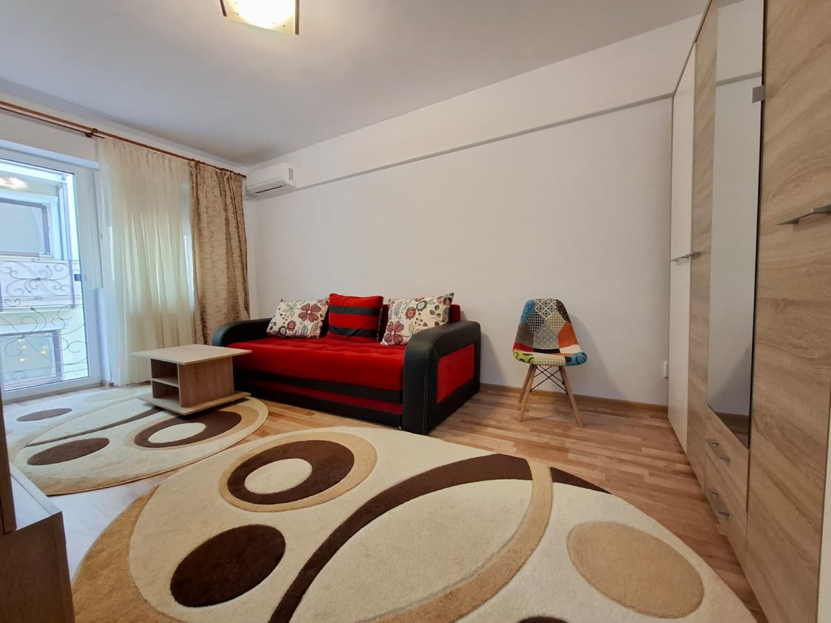 Apartament 1 camera, de inchiriat, bloc 2017, mobilat complet, Galata - foto 7