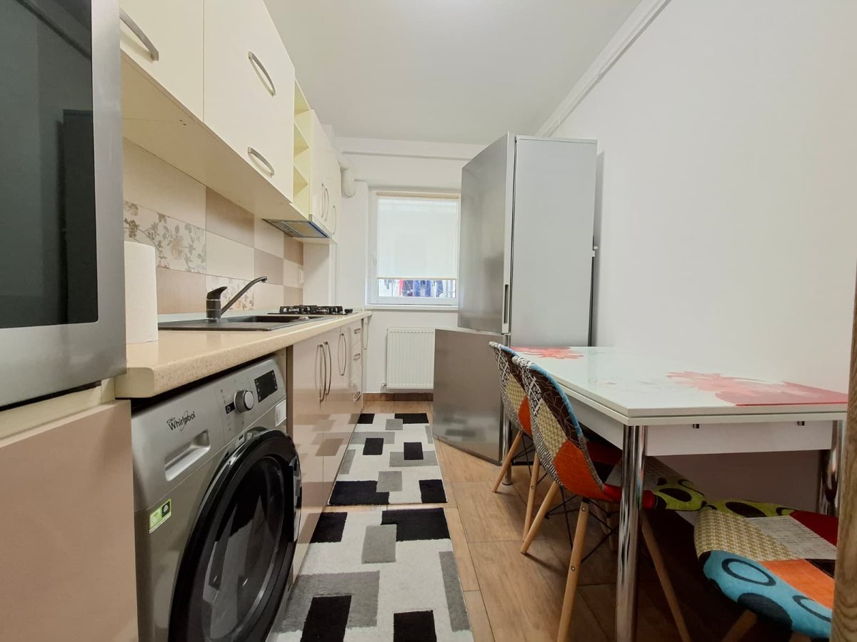 Apartament 1 camera, de inchiriat, bloc 2017, mobilat complet, Galata - foto 9