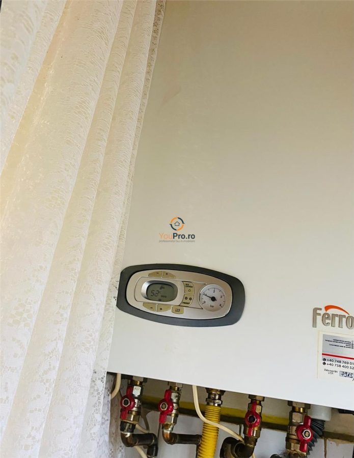 Apartament Decomandat cu centrala zona Buziasului - foto 10