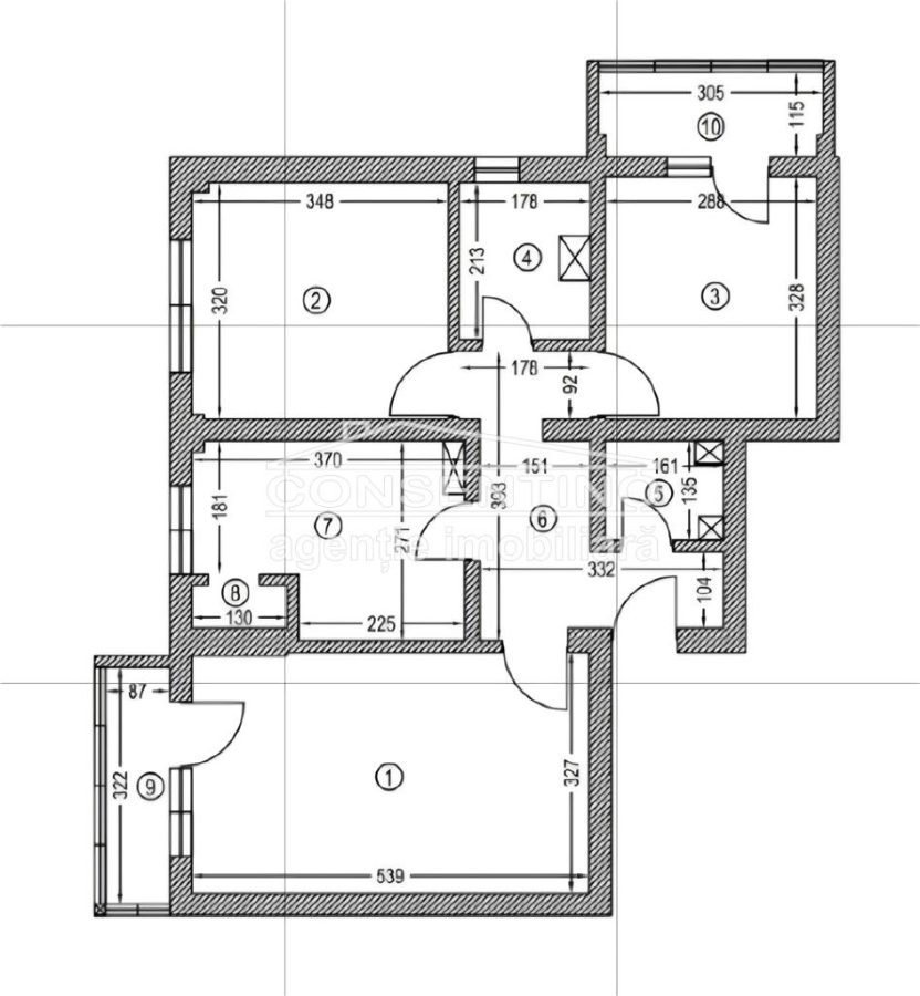 Se vinde apartam. 3 camere , etaj1, liber, Biserica Greci , Pizza Marina - foto 4